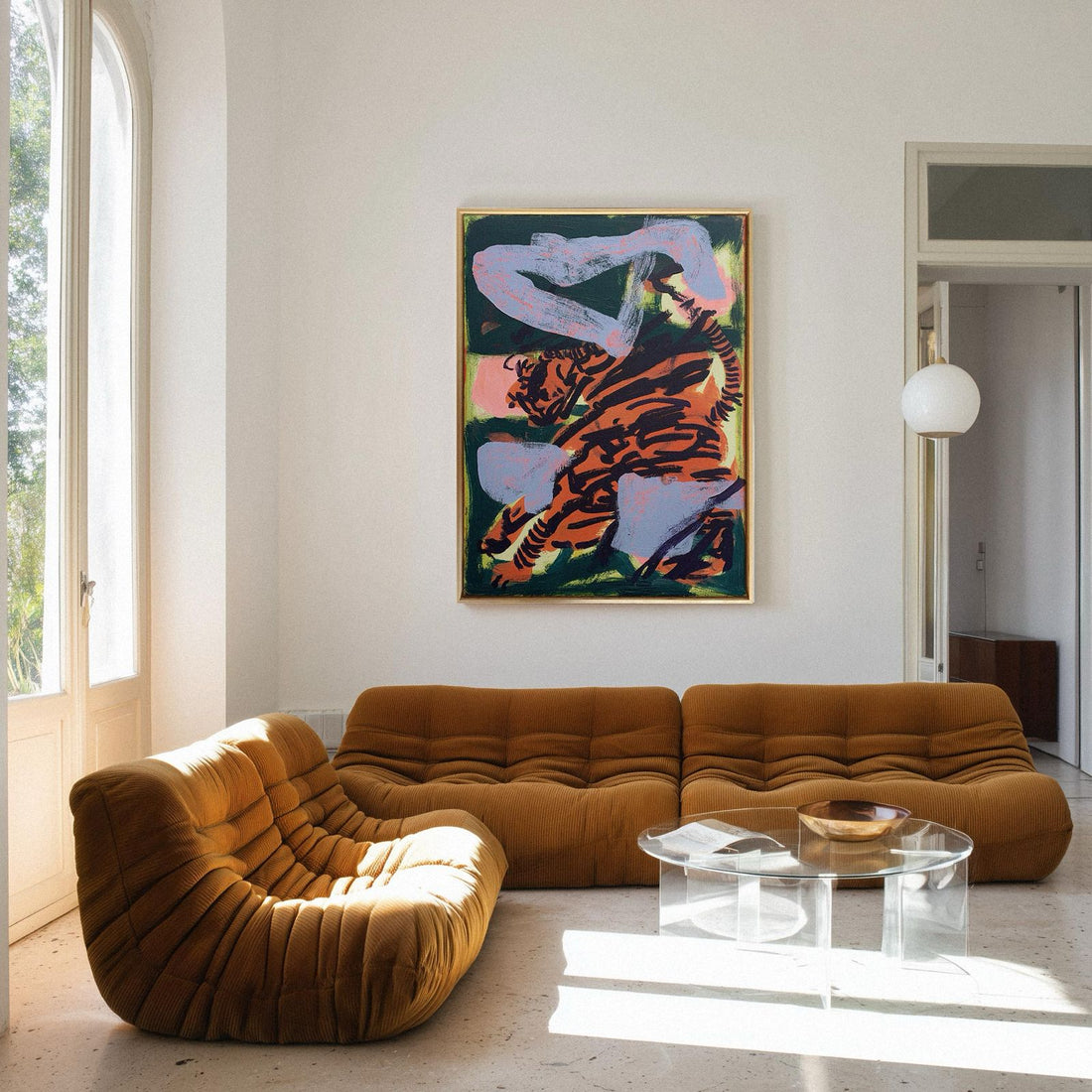 Wie man Kunst online auswählt: Farben, Größe, Raumwirkung