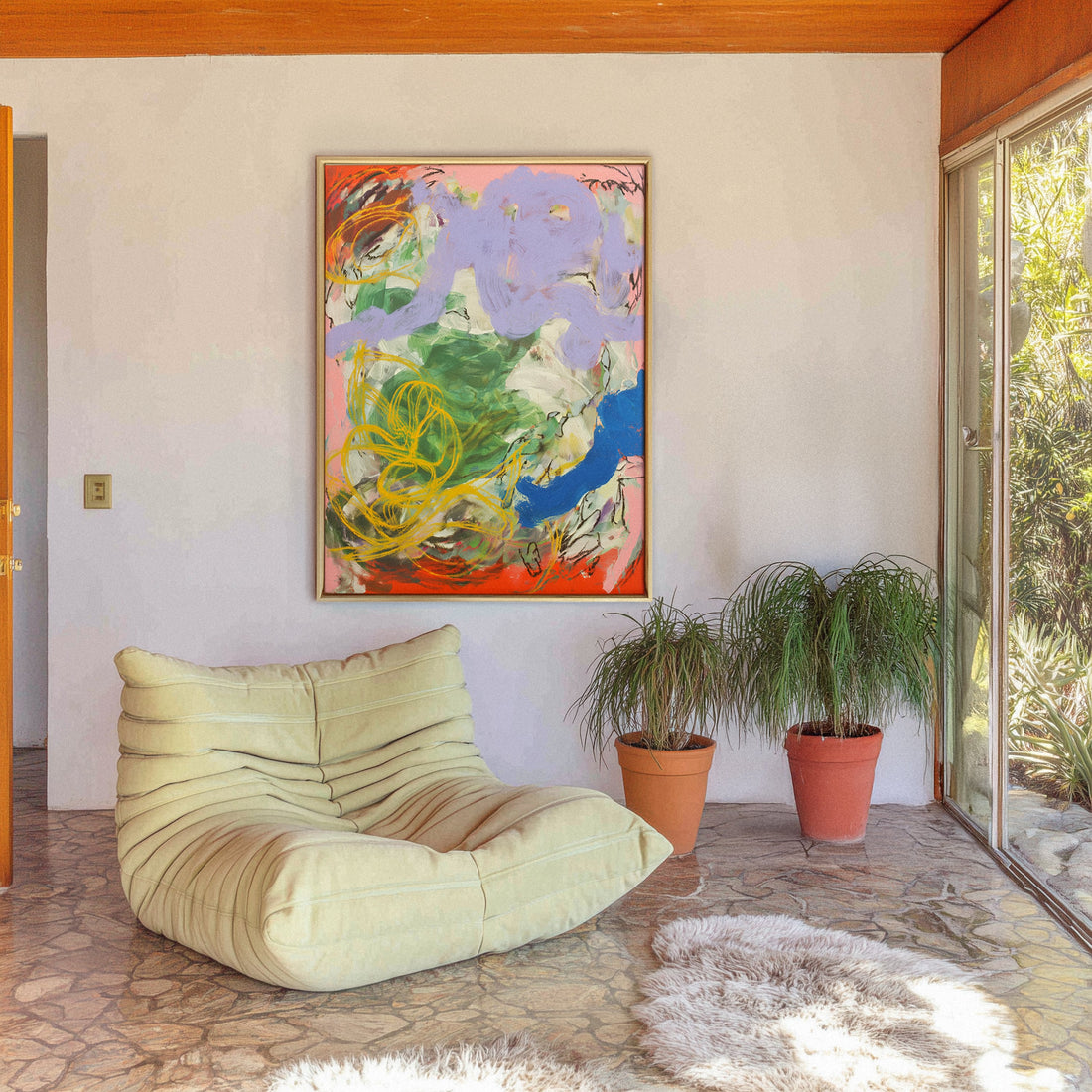 Wandkunst als Statement – so gestaltest du deinen Fokuspunkt im Raum